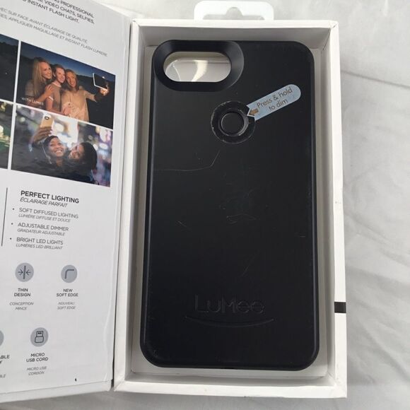 LuMee Two iPhone 7 Plus Case (J) - Picture 2 of 8